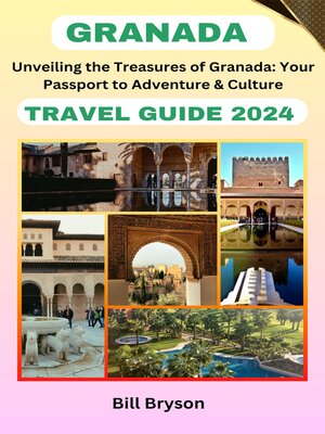 cover image of Granada Travel Guide 2024